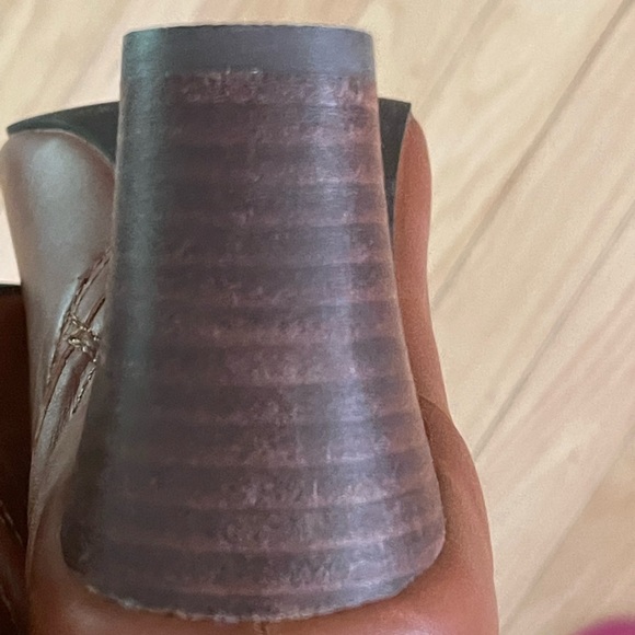 Leather booties from J. Jill size 6. NWOT. - Picture 8 of 13